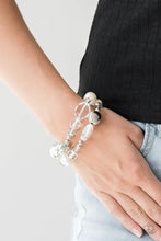 Load image into Gallery viewer, Downtown Dazzle White Bracelet
