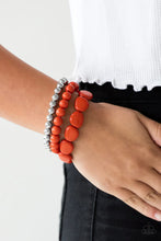 Load image into Gallery viewer, Color Venture Orange Bracelet