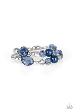 Downtown Dazzle Blue Bracelet