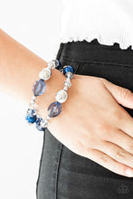 Load image into Gallery viewer, Downtown Dazzle Blue Bracelet