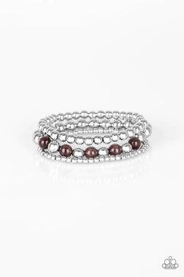 Always On the Glow Purple Bracelet