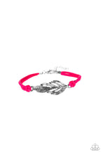Load image into Gallery viewer, Faster Than Flight Pink Bracelet
