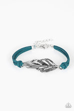 Load image into Gallery viewer, Faster Than Flight Blue Bracelet