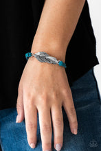 Load image into Gallery viewer, Faster Than Flight Blue Bracelet