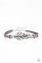 Load image into Gallery viewer, Faster Than Flight Silver Bracelet