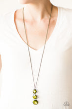 Load image into Gallery viewer, I Solemnly Swear to Sparkle Green Necklace