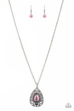 Load image into Gallery viewer, Modern Majesty Pink Necklace