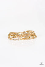 Load image into Gallery viewer, Let There Beam Light Gold Bracelet