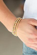 Load image into Gallery viewer, Let There Beam Light Gold Bracelet