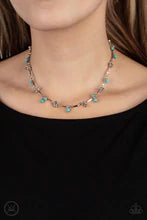 Load image into Gallery viewer, Sahara Social Blue Choker
