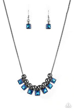 Load image into Gallery viewer, Graciously Audacious Blue Necklace