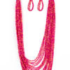 Load image into Gallery viewer, Peacefully Pacific Multi Seed Bead Necklace