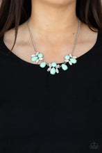 Load image into Gallery viewer, Galaxy Gallery Green Necklace