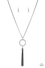 Load image into Gallery viewer, Straight to the Top Black Necklace