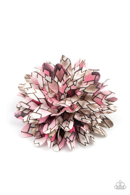 Vanguard Gardens Pink Hair Clip