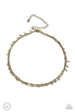 Load image into Gallery viewer, Monochromatic Magic Brass Choker
