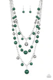 Load image into Gallery viewer, The Partygoer Green Necklace