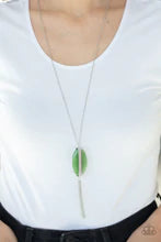 Load image into Gallery viewer, Tranquility Trend Green Necklace