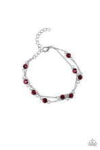 Load image into Gallery viewer, Spotlight Starlight Red Bracelet