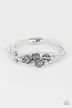 Load image into Gallery viewer, Marvelously Magnetic Silver Bracelet