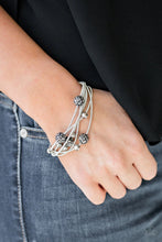 Load image into Gallery viewer, Marvelously Magnetic Silver Bracelet