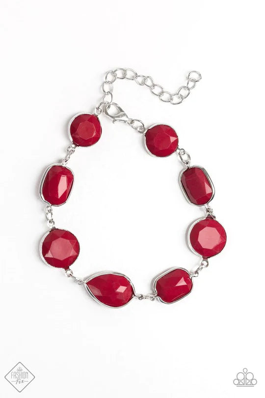 Carefree Spirit Red Bracelet