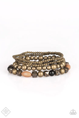 Babe-alicious Brass Bracelet