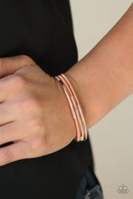 Load image into Gallery viewer, It's a Stretch Copper Bracelet
