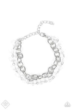Load image into Gallery viewer, Life of the Block Party White Bracelet