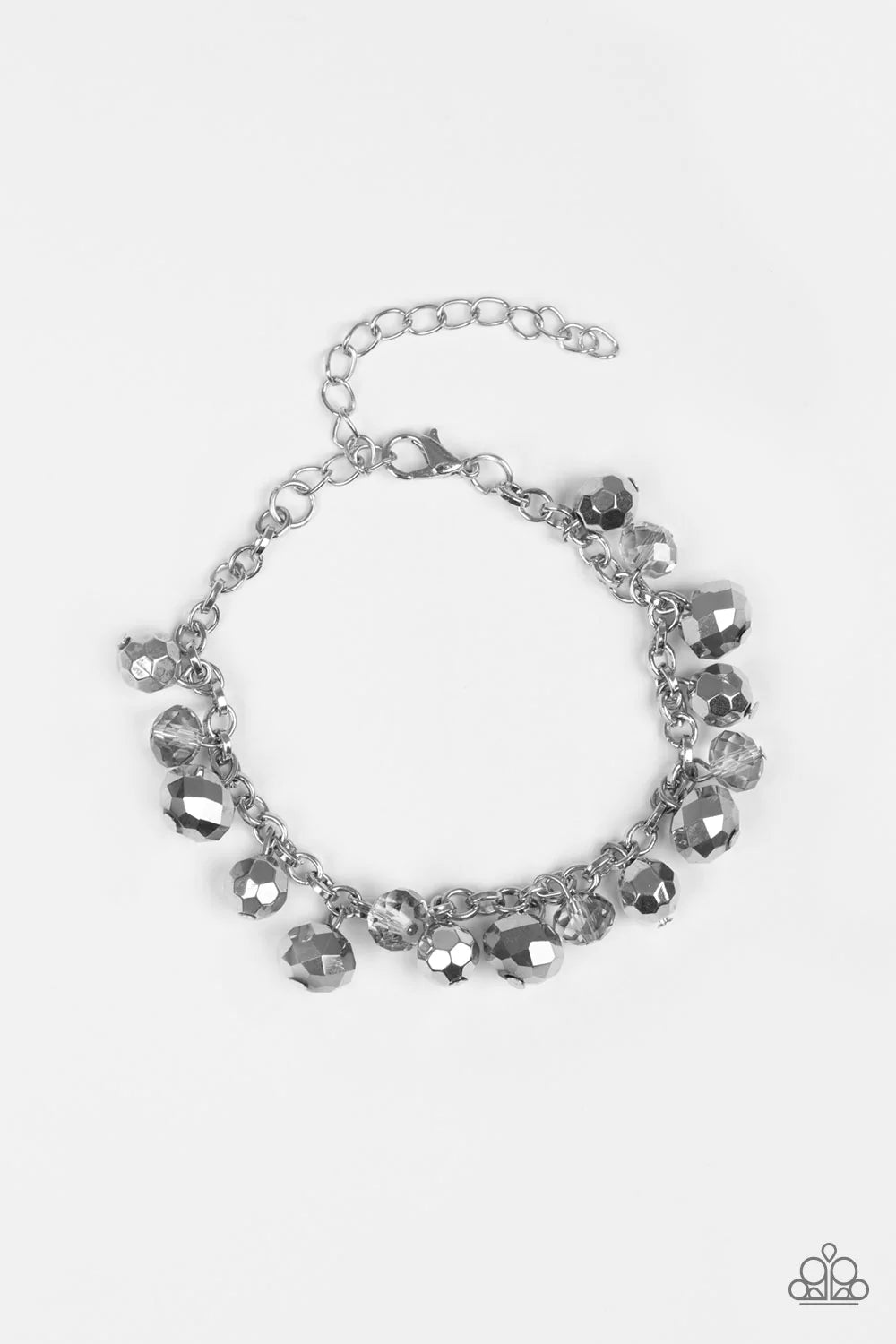 Brilliantly Burlesque Silver Bracelet
