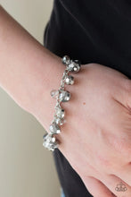 Load image into Gallery viewer, Brilliantly Burlesque Silver Bracelet