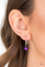 Load image into Gallery viewer, Seasonal Sensation Purple Necklace