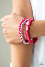 Load image into Gallery viewer, Color Venture Pink Bracelet