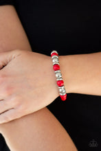 Load image into Gallery viewer, Across the Mesa Red Bracelet