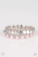 Load image into Gallery viewer, Girly Girl Glamour Pink Bracelet