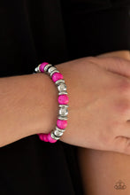 Load image into Gallery viewer, Across the Mesa Pink Bracelet