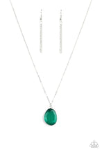 Load image into Gallery viewer, Icy Opalescence Green Necklace
