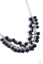 Load image into Gallery viewer, BALLROOM Service Black Necklace