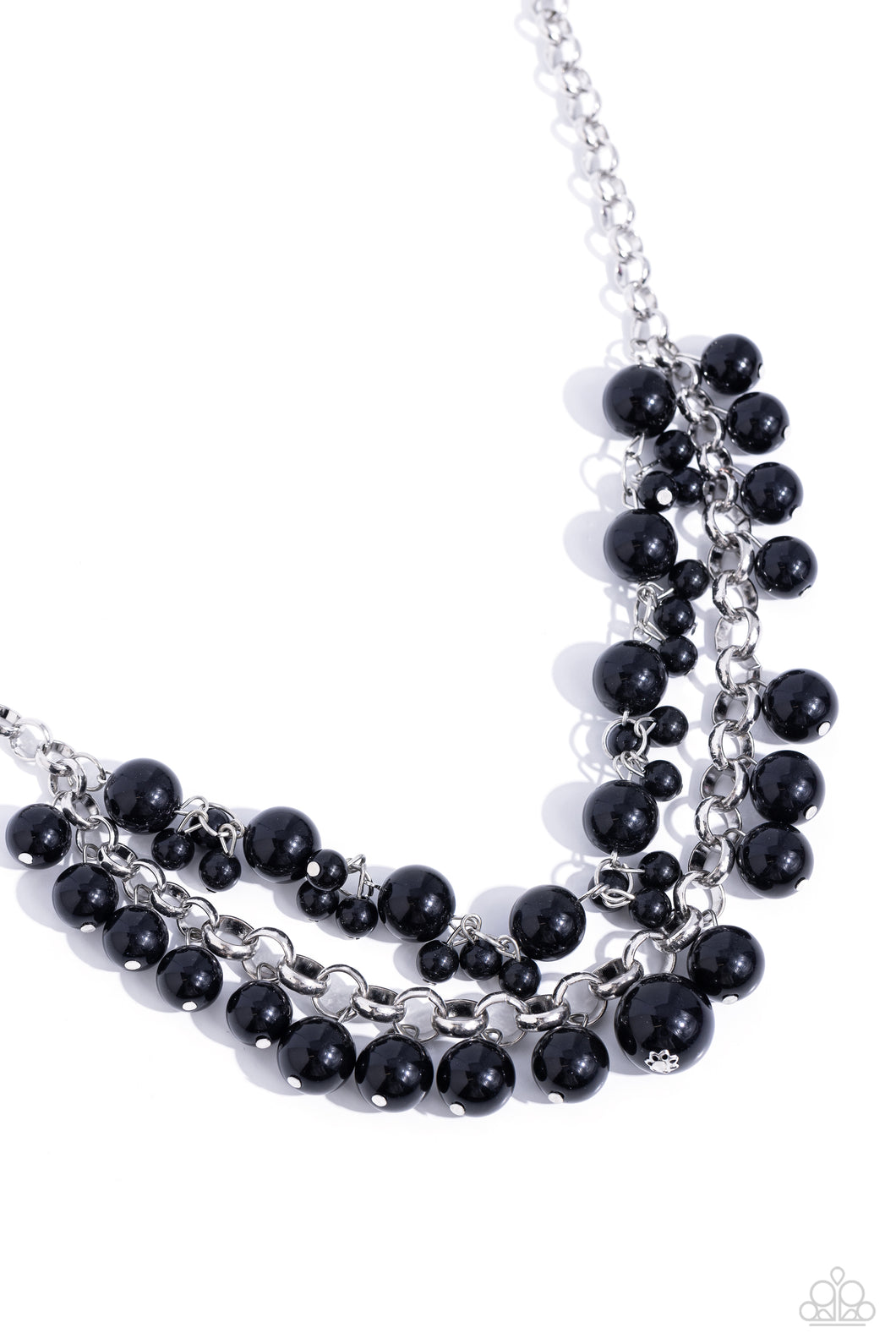 BALLROOM Service Black Necklace