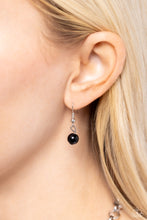 Load image into Gallery viewer, BALLROOM Service Black Necklace