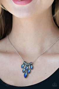 You Should See me in a Crown Multi Necklace