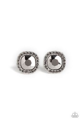 Bling Tastic! Silver Post Earrings