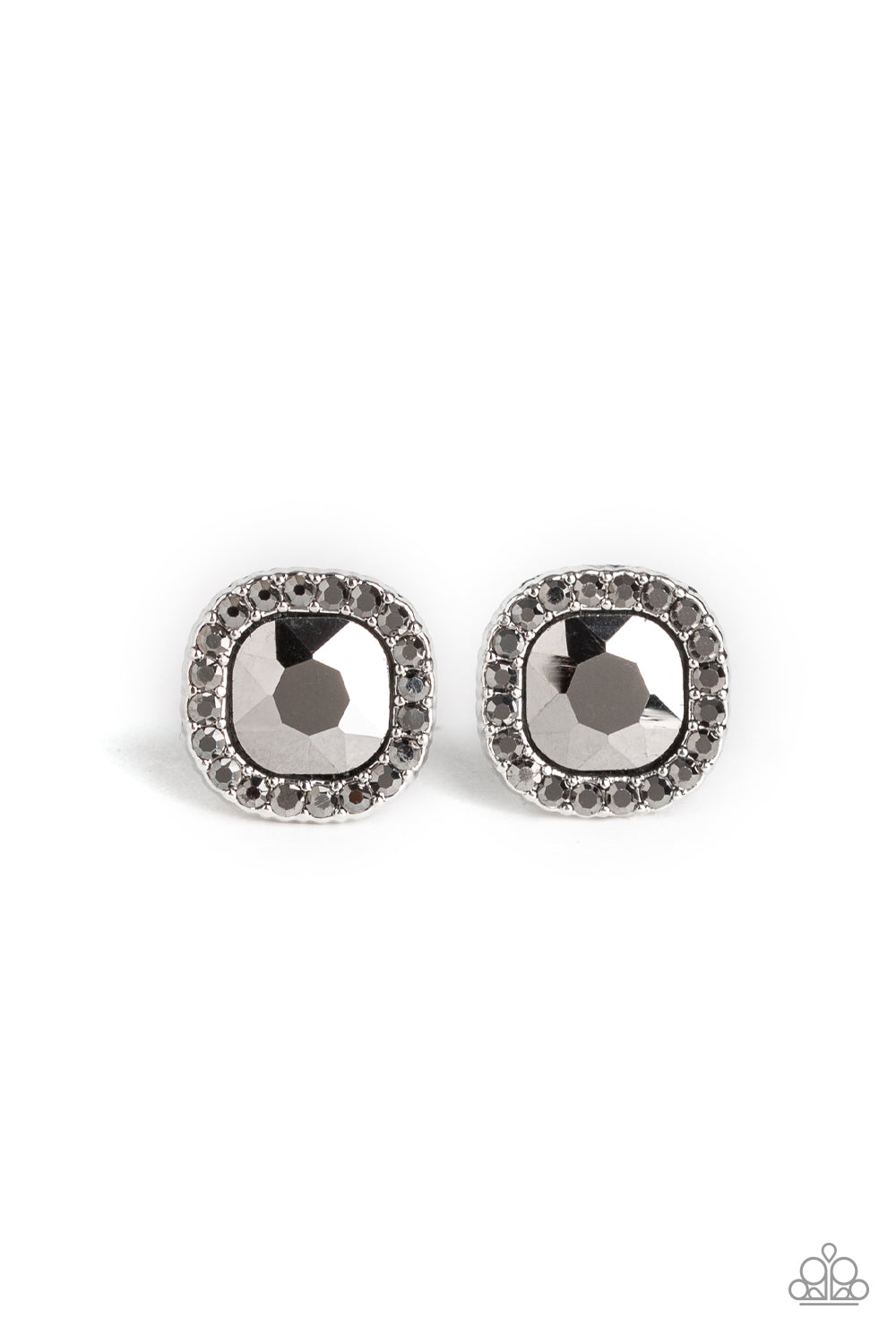 Bling Tastic! Silver Post Earrings