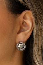 Load image into Gallery viewer, Bling Tastic! Silver Post Earrings