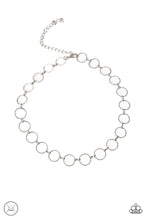 Load image into Gallery viewer, Metro Spunk Silver Choker