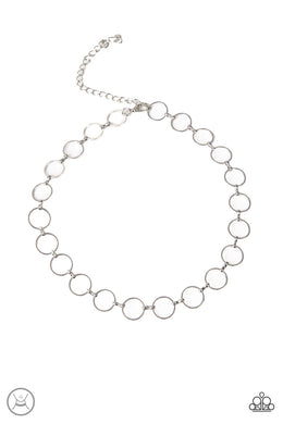 Metro Spunk Silver Choker
