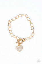 Load image into Gallery viewer, Lots of Love Gold Bracelet