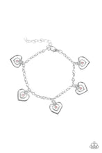 Load image into Gallery viewer, Unbreakable Hearts Pink Bracelet