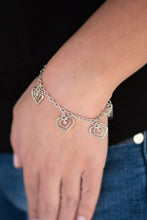 Load image into Gallery viewer, Unbreakable Hearts Pink Bracelet