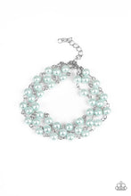 Load image into Gallery viewer, Stage Name Blue Bracelet